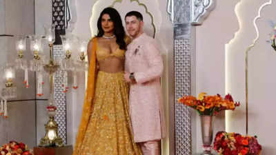 Priyanka Chopra Dazzles in exquisite Bulgari jewels worth over Rs.1 crore at Anant Ambani- Radhika Merchant wedding