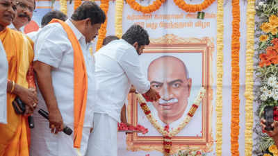 BJP's Annamalai says only BJP can achieve Kamaraj-style governance in Tamil Nadu