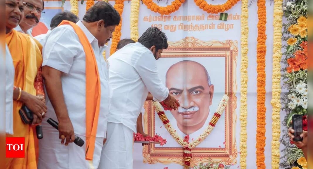 Only BJP can deliver Kamaraj style governance in Tamil Nadu, BJP’s ...