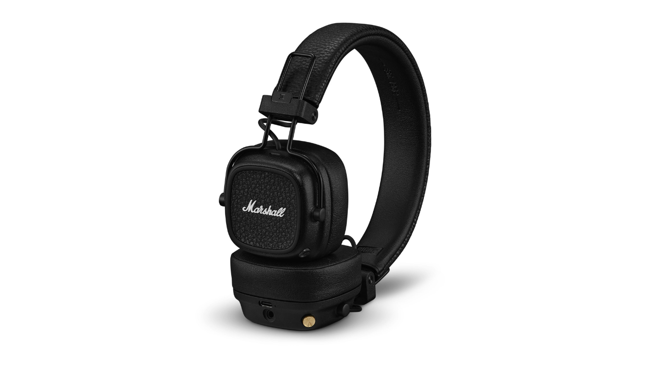 Marshall Major V headphones with 100 hour playtime launched in India -  Times of India