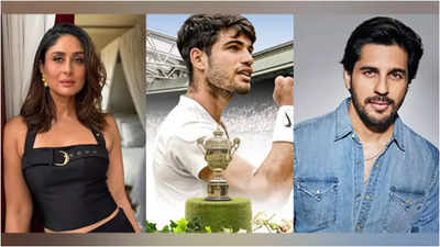 Kareena Kapoor Khan to Sidharth Malhotra, celebs congratulate Carlos Alcaraz on his Wimbledon triumph