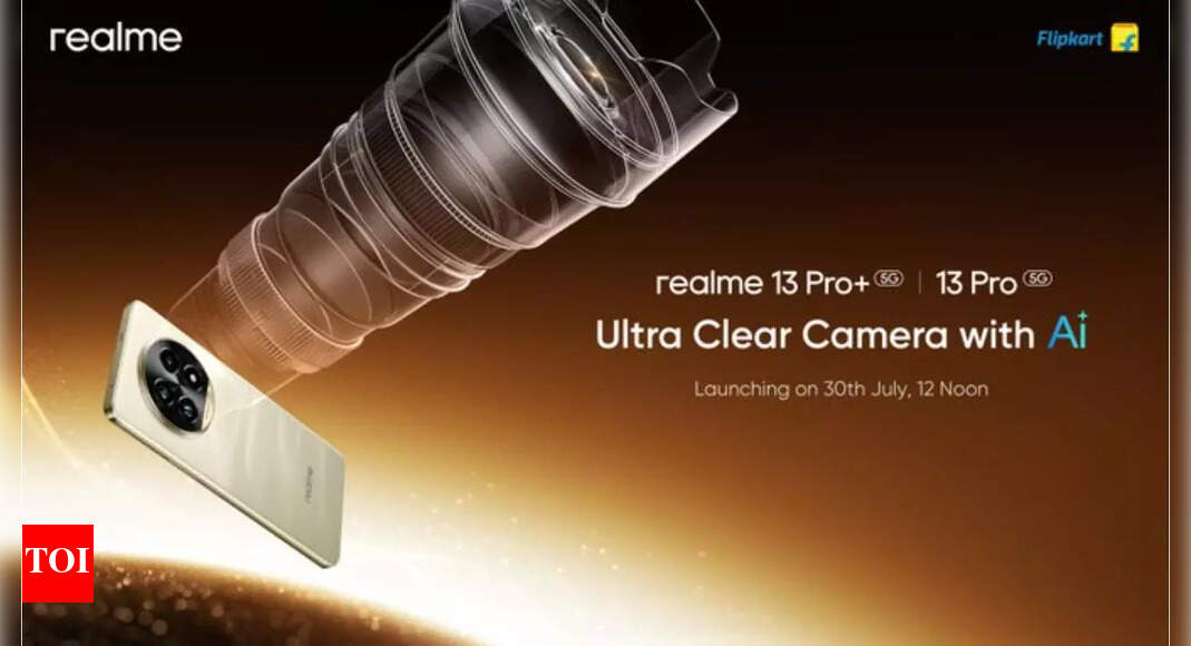realme 13 pro plus series launch date in india
