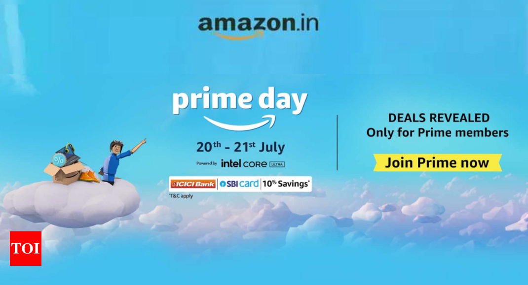 Amazon Prime Day sale starts July 20: How to buy Prime Membership plan ...