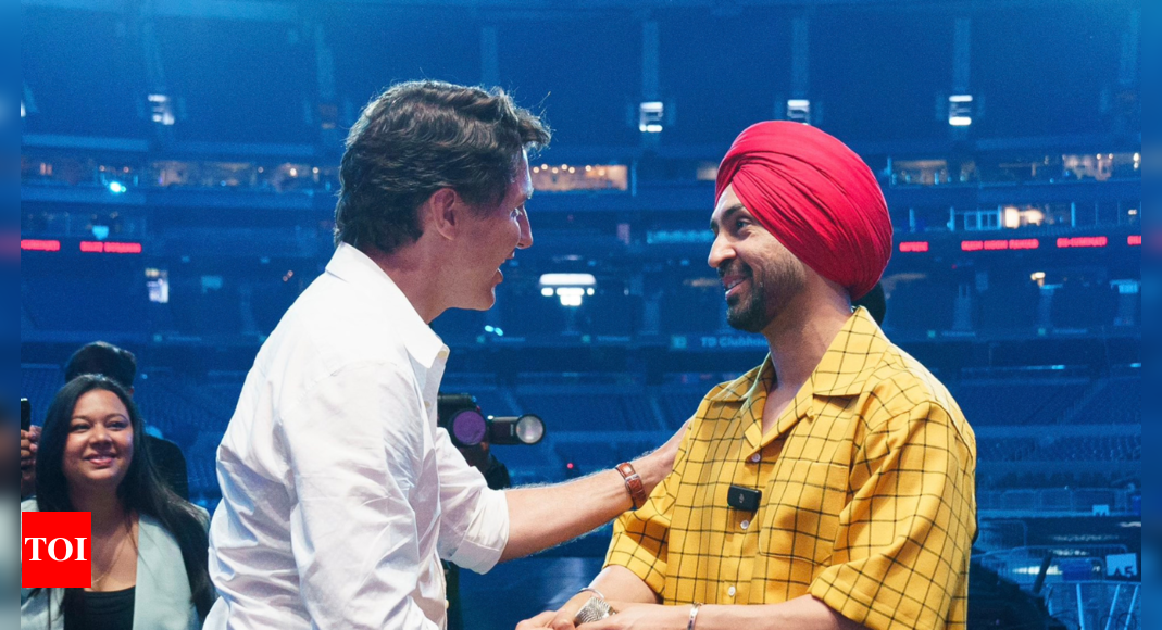 'Deliberate mischief': Trudeau draws flak for referring to Diljit Dosanjh as 'Punjabi singer'