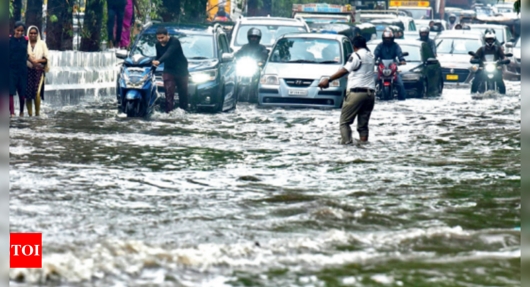 Hyderabad Rain: Heavy showers bring Hyderabad’s rain deficit down ...