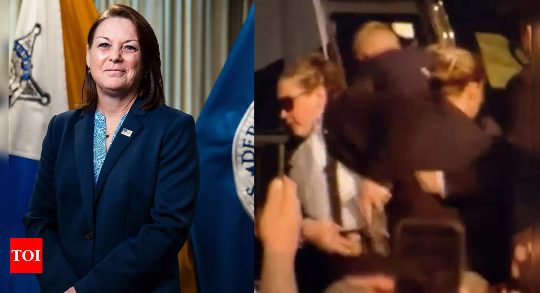 Secret Service chief Kimberly Cheatle, DEI ‘hiring’ slammed after Trump’s assassination attempt | World News – Times of India