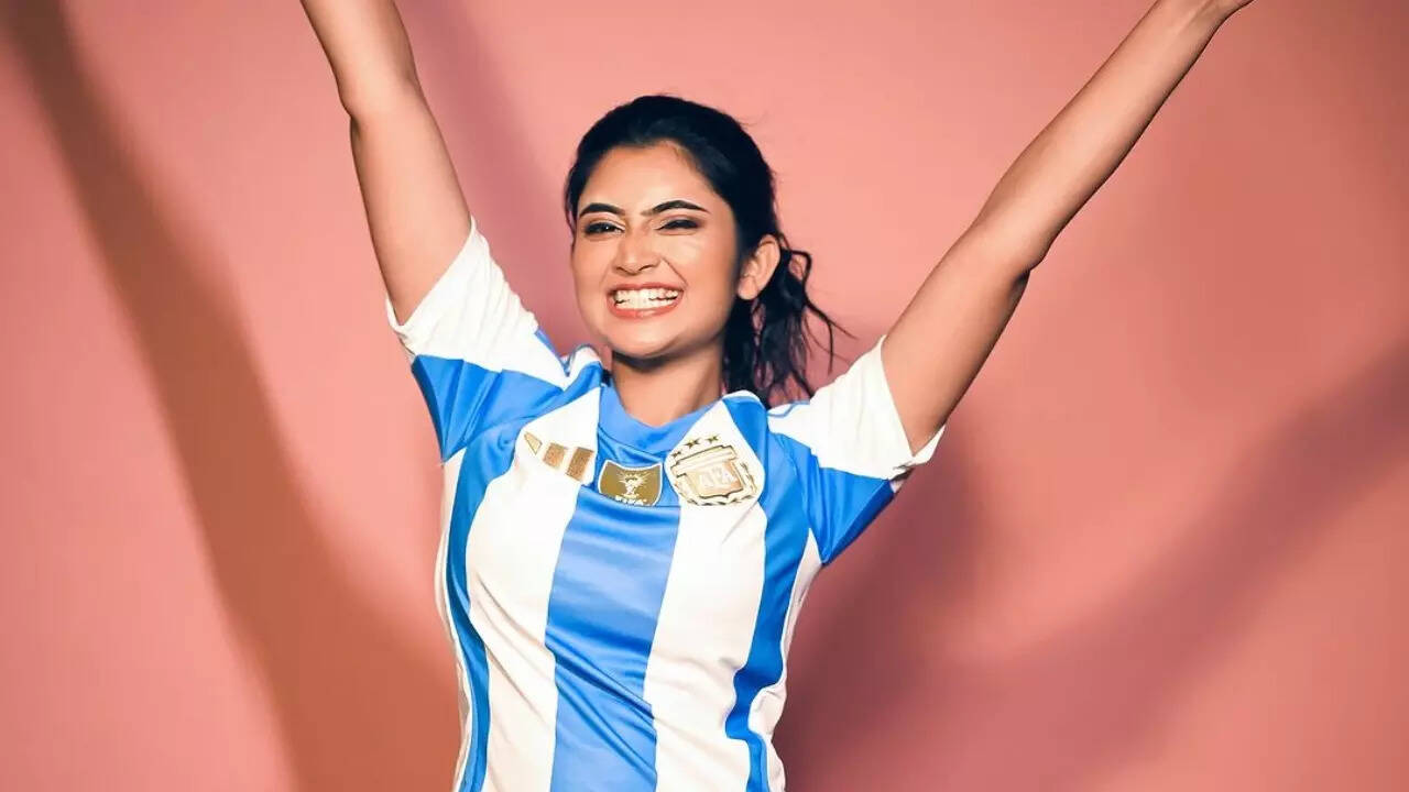 Ankita Mallick celebrates Argentinas win in Copa America 2024 - Times of  India