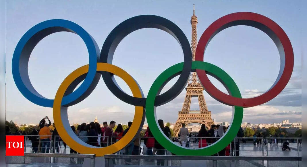 What do the 5 rings of the Olympics mean? | Paris Olympics 2024 News ...