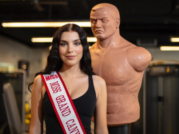 Beauty queen Victoria Vredevoogd turns trauma into strength, offers free self-defense lessons!