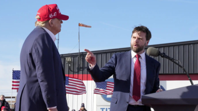 Trump zeroes in on vice president pick with JD Vance, married to an Indian-American, the frontrunner