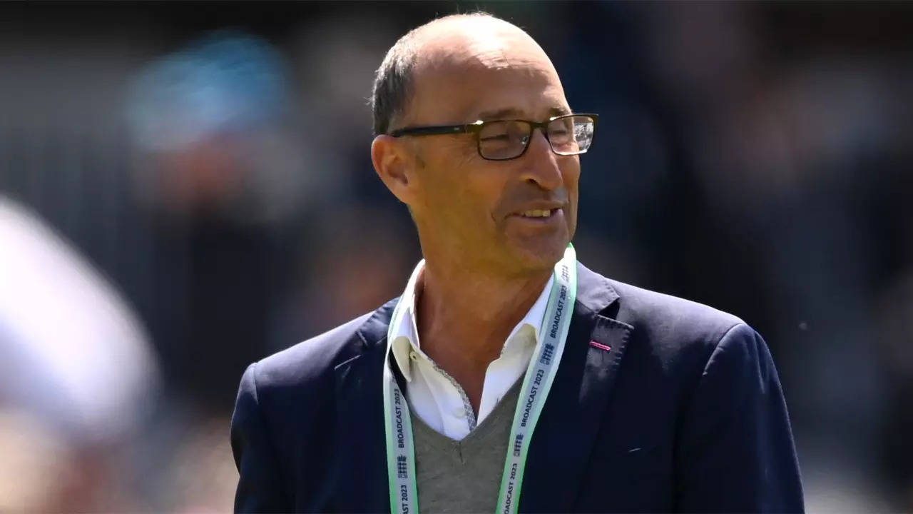 First two days of England-West Indies game at Lord’s summed up where Test cricket is: Nasser Hussain – Times of India