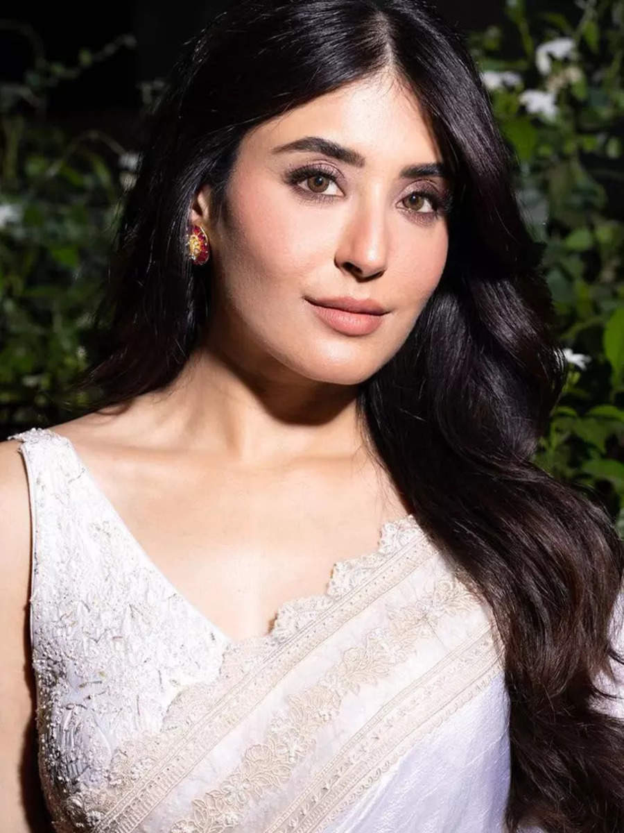 Kritika Kamra stuns in exquisite traditional attire | Times of India