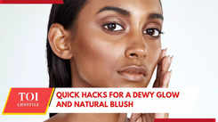 Quick Makeup Hacks: Achieve The Perfect Dewy Look With DIY Techniques