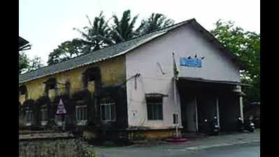 63 yrs after L-Day, this fire station operates from godown