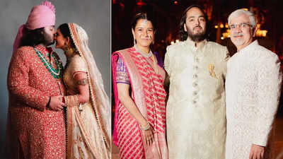 Radhika Merchant’s parents feel blessed to have Anant Ambani as their son-in-law: ‘Ram mil gaya hai’