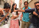 Katrina Kaif shares unseen pics from the sets of ZNMD with Hrithik Roshan, Abhay Deol and Farhan Akhtar as movie clocks 13 years