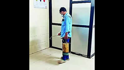 Koraput hospital engages pvt firm to check rat menace