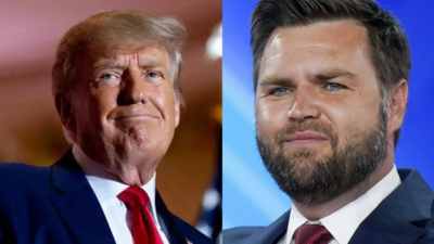 Former US President Donald Trump officially nominated as Republican presidential candidate with JD Vance as running mate