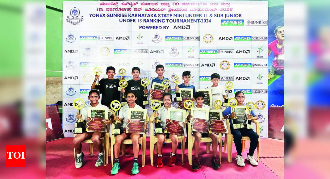 Gautham Nair wins Boys' U-13 Singles Title; Smriti S emerges victorious in Girls' U-13 Singles | Bengaluru News