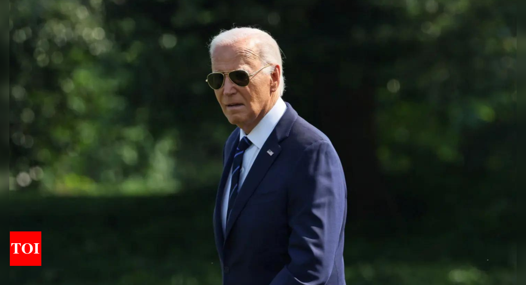 ‘I’m old but … ‘: US President Biden defends campaign amid age concerns – Times of India