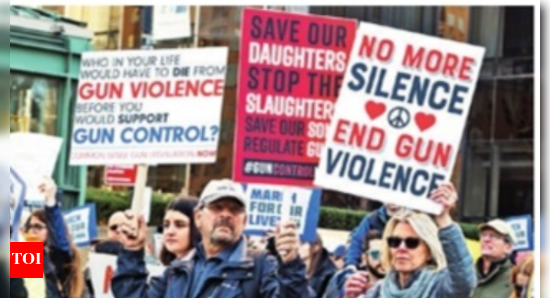 There are more guns than people in America - The Times of India