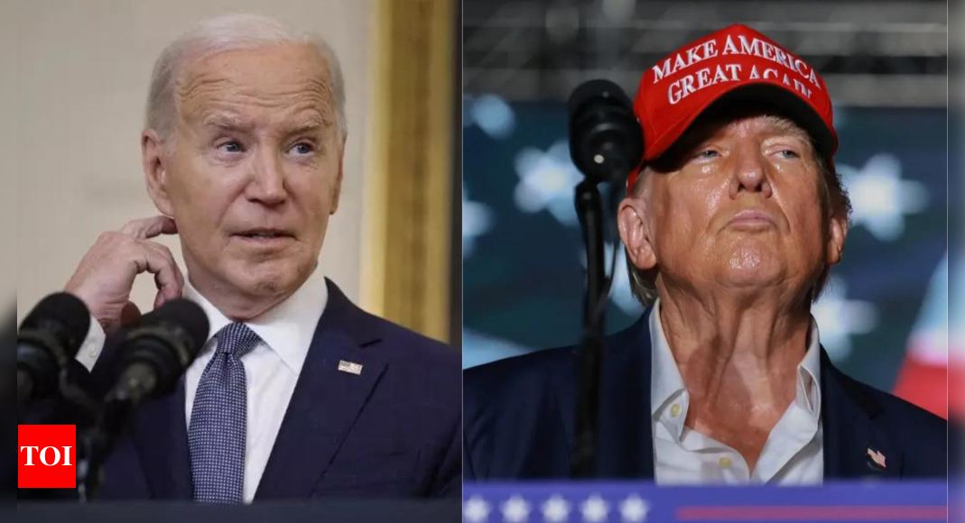 ‘Bull’s-eye comment on Trump was mistake’: Biden amid assassination allegations – Times of India