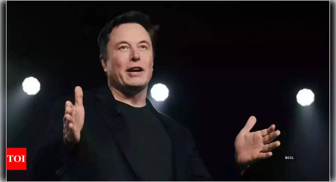 Elon Musk to give  million a month to pro-Trump super PAC – Times of India