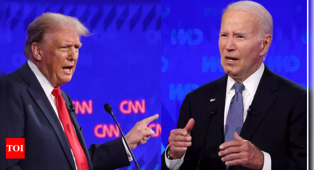 Biden agrees to second debate with Trump. When will it take place ...