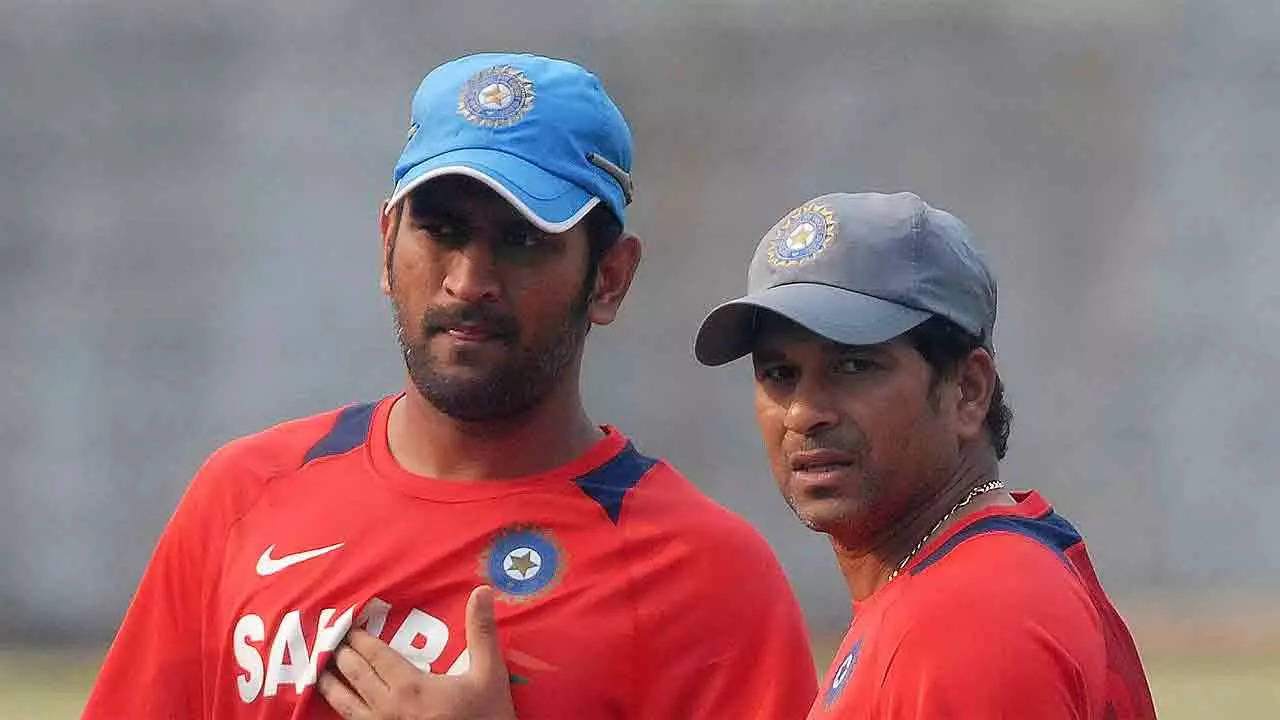 ‘The real reason…’: When Sachin Tendulkar recommended MS Dhoni’s name for Team India captaincy – Watch – Times of India