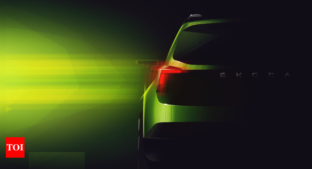 Skoda sub-4 metre SUV teased again: Launch and design details revealed