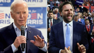 'Clone of ... ': What Biden said after JD Vance was announced as Trump's VP pick