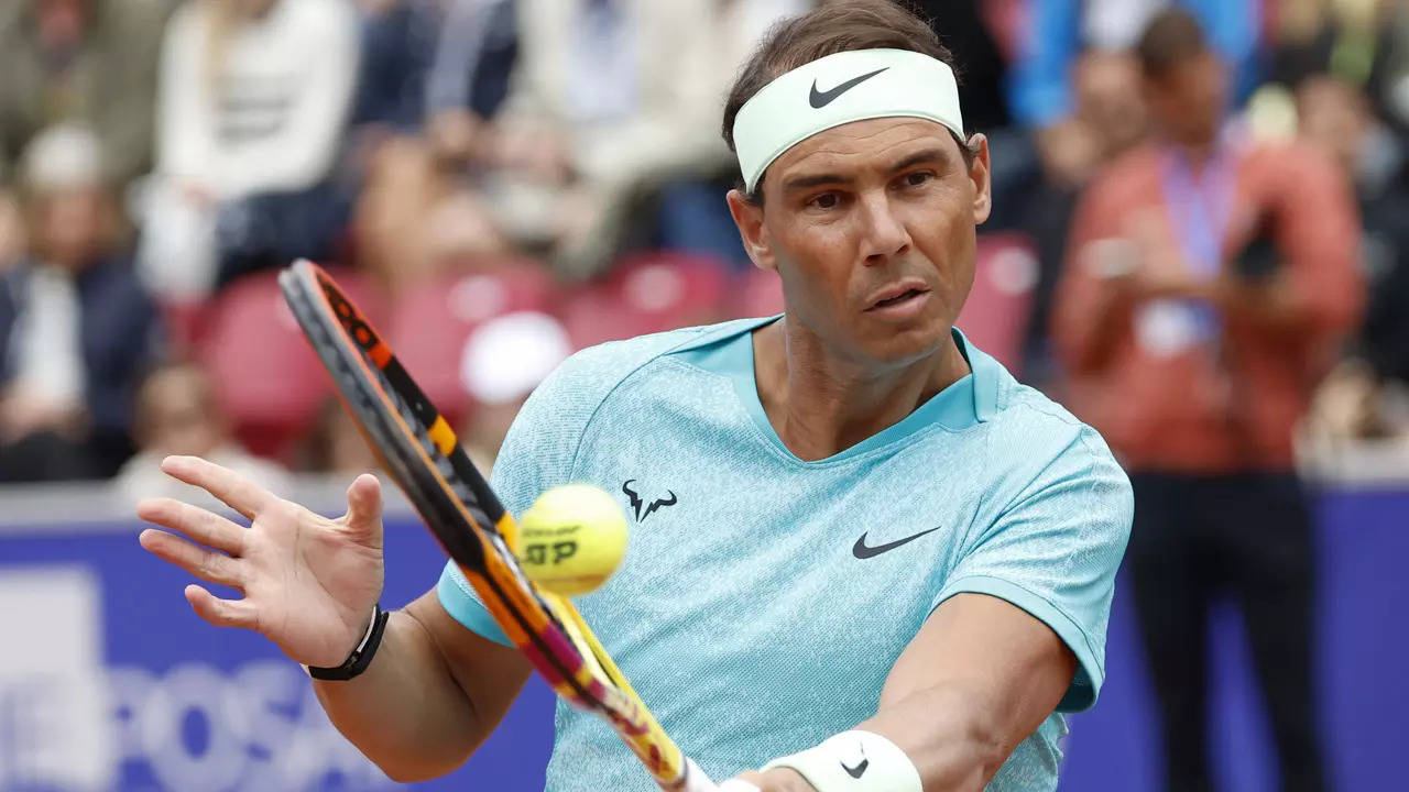 Rafael Nadal warms up for Olympics with doubles win in Bastad – Times of India