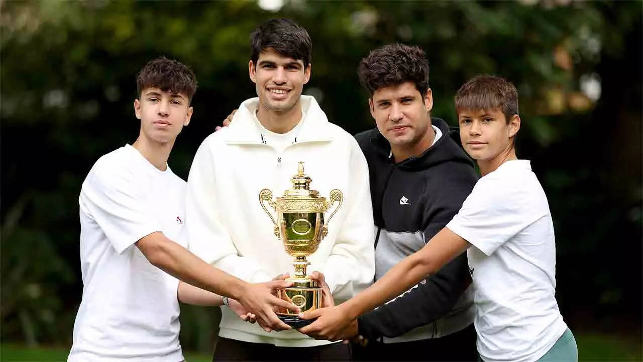 Wimbledon: Carlos Alcaraz chasing the ‘big guys’ – Times of India