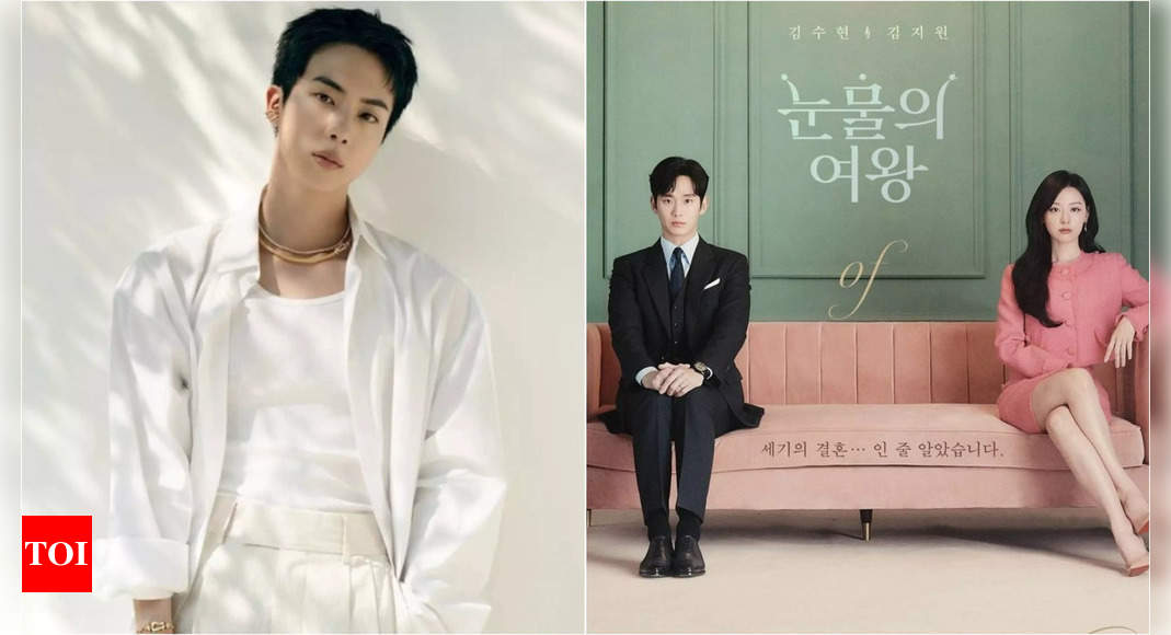 BTS’s Jin picks 'Queen of Tears' as his latest K-Drama