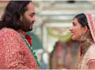 Check out some beautiful moments from Anant Ambani-Radhika Merchant's wedding celebrations