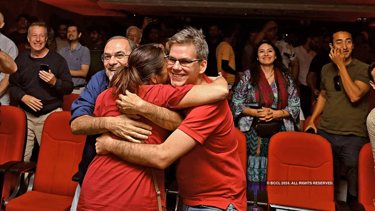 La afición española celebra en Nueva Delhi la victoria de su selección en la Eurocopa 2024 |  Noticias de eventos