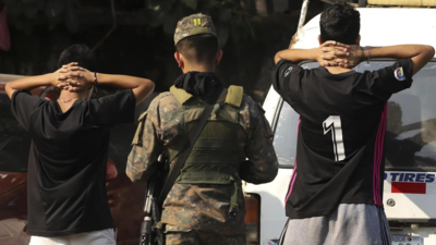 More than 60 children detained, beaten, tortured in El Salvador, HRW says