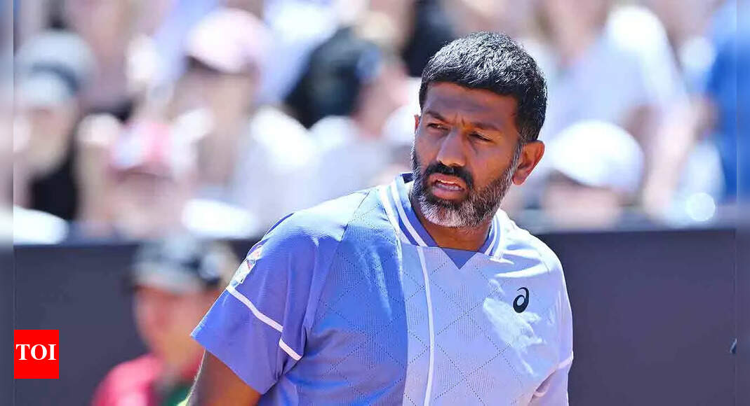 I definitely need a partner who's more athletic, more agile: Bopanna on playing with Balaji in Olympics | Paris Olympics 2024 News