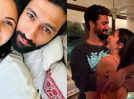 Squishy hugs to bonding over pizza, Vicky Kaushal's birthday wish for Katrina is all things love, netizens can't keep calm - PICS Inside