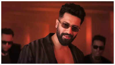 'Vicky (Kaushal) is a very good dancer and I was lucky to explore his ...