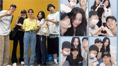 Cha Eun-woo, Moon Ga-young and more show support for 'True Beauty' co-star Im Se-mi with theatre visit