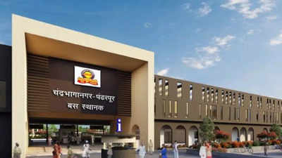 Maharashtra's Chandrabhaga bus station, a new hub for Pandharpur pilgrims