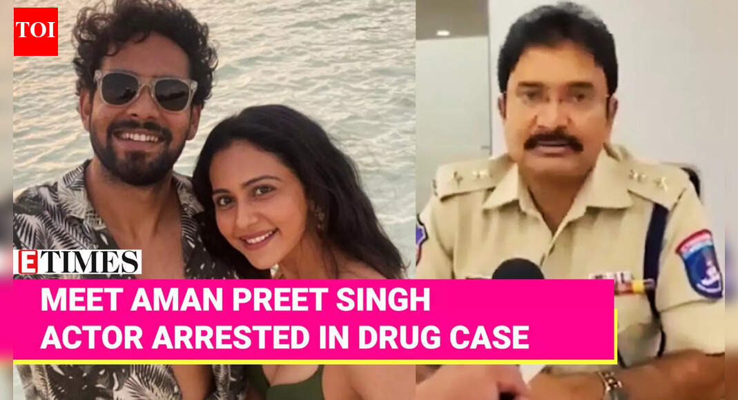 Rakul Preet's Brother Aman Preet Singh Arrested for Drug Use ...