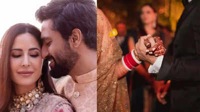 Did you notice this UNSEEN picture of Vicky Kaushal and Katrina Kaif from their wedding?