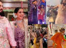 Most electrifying and candid dance moments of Bollywood stars at Anant Ambani and Radhika Merchant’s wedding festivities