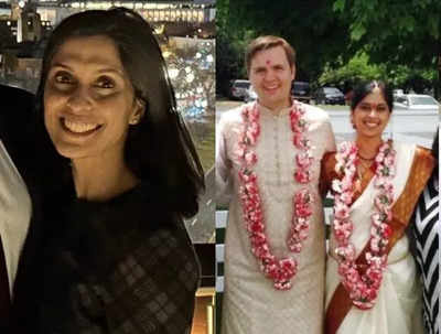 Usha Chilukuri Vance: How Usha Chilukuri Vance's Hindu faith helped  'atheist' JD Vance rediscover Christianity | World News - Times of India