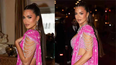 Khloe Kardashian thanks India for 