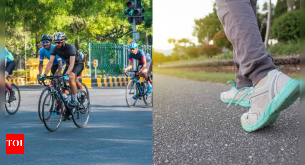 Cycling vs Walking Benefits Which is better and the right way to