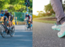 Cycling vs walking: Which is better and the right way to practice them