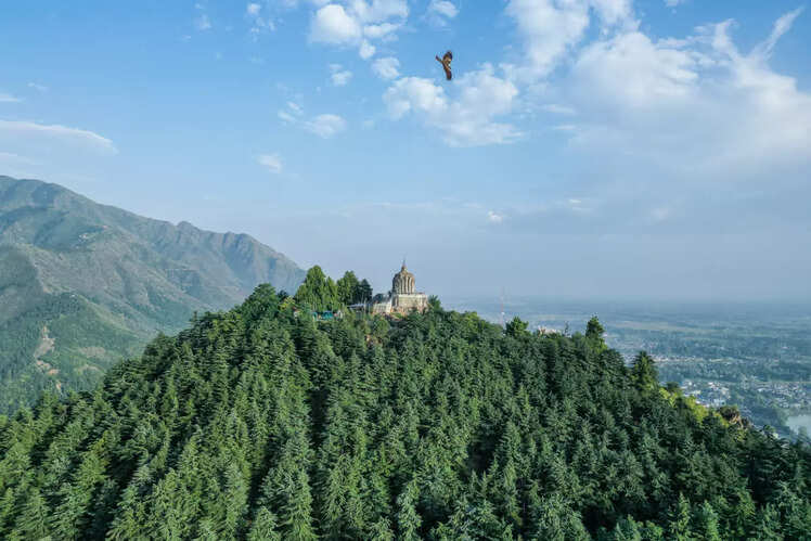 Explore Shankaracharya Temple